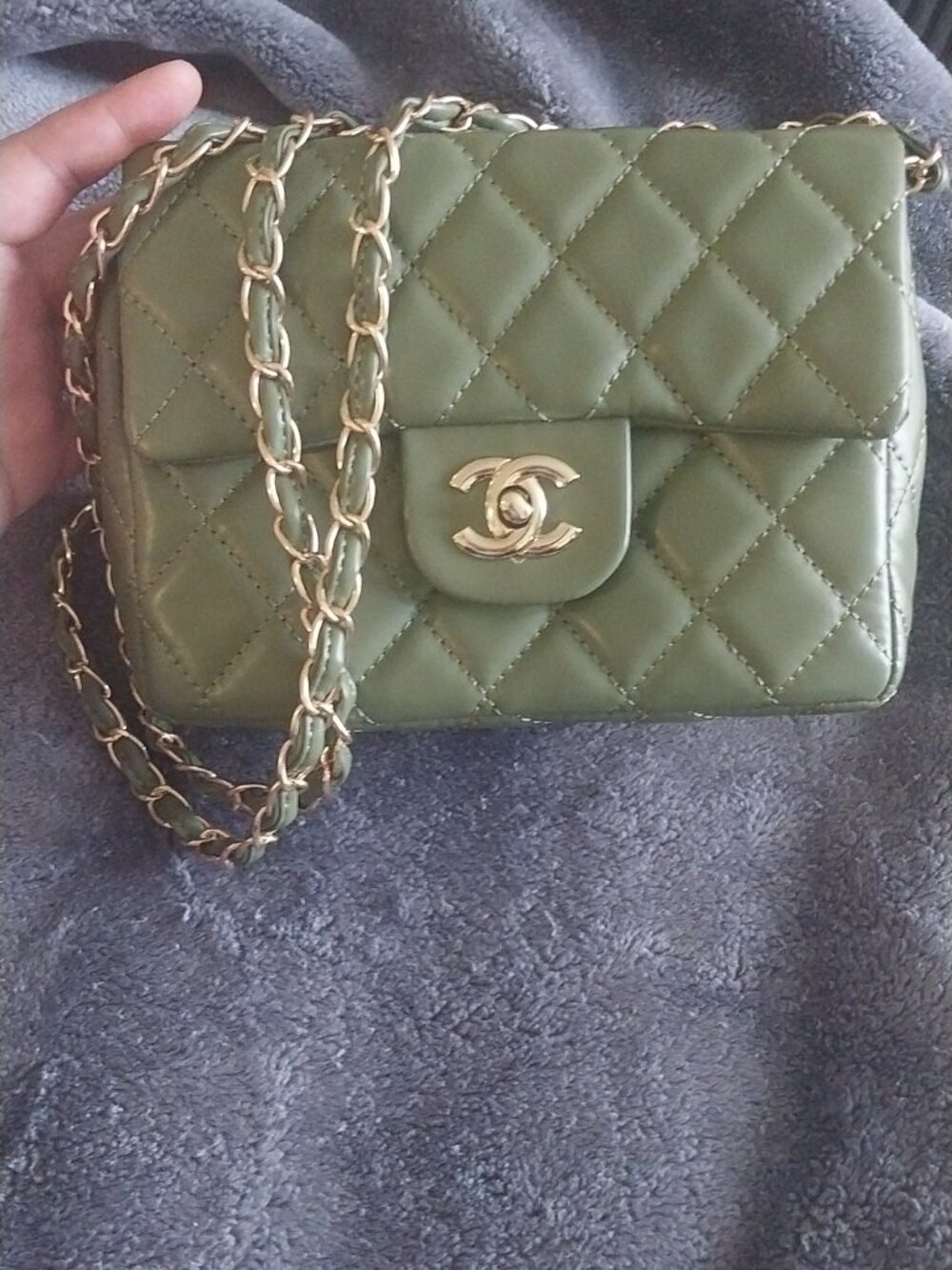 Cc classic olive green